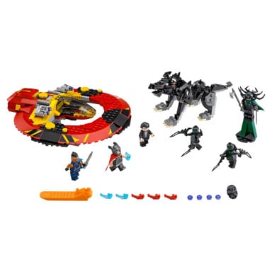 LEGO 76084 Marvel Super Heroes Ostateczna bitwa o Asgard
