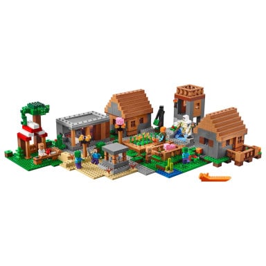 LEGO 21128 Minecraft Wioska