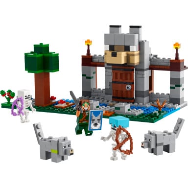 LEGO 21261 Minecraft Wilcza twierdza