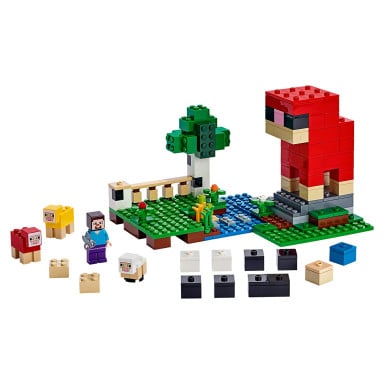 LEGO 21153 Minecraft Hodowla owiec