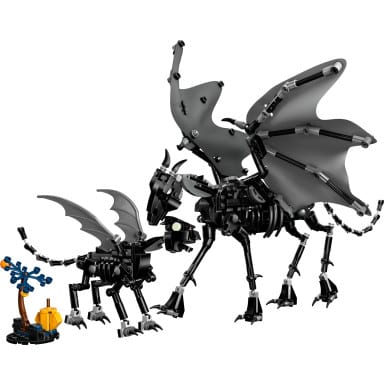 LEGO 76458 Harry Potter Rodzina testrali
