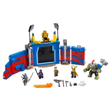 LEGO 76088 Marvel Super Heroes Thor kontra Hulk: starcie na arenie