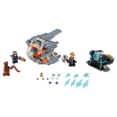 LEGO 76102 Marvel Super Heroes Poszukiwanie broni Thora