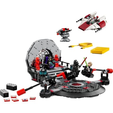 LEGO 75427 Star Wars SMART Play: Pojedynek w sali tronowej i A-Wing