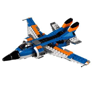 LEGO 31008 Creator 3 w 1 Zdobywcy przestworzy