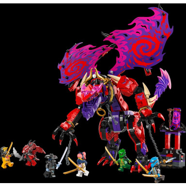 LEGO 71832 NINJAGO Smok chaosu Kiełogrzmot