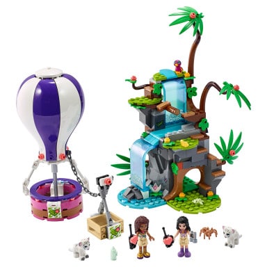 LEGO 41423 Friends Balonem na ratunek tygrysowi