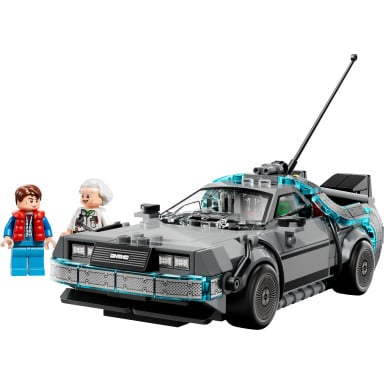 LEGO 77256 Speed Champions Wehikuł czasu z Powrotu do przyszłości
