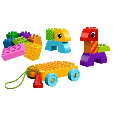 LEGO 10554 Duplo Kreatywny pojazd do ciągnięcia dla maluszka