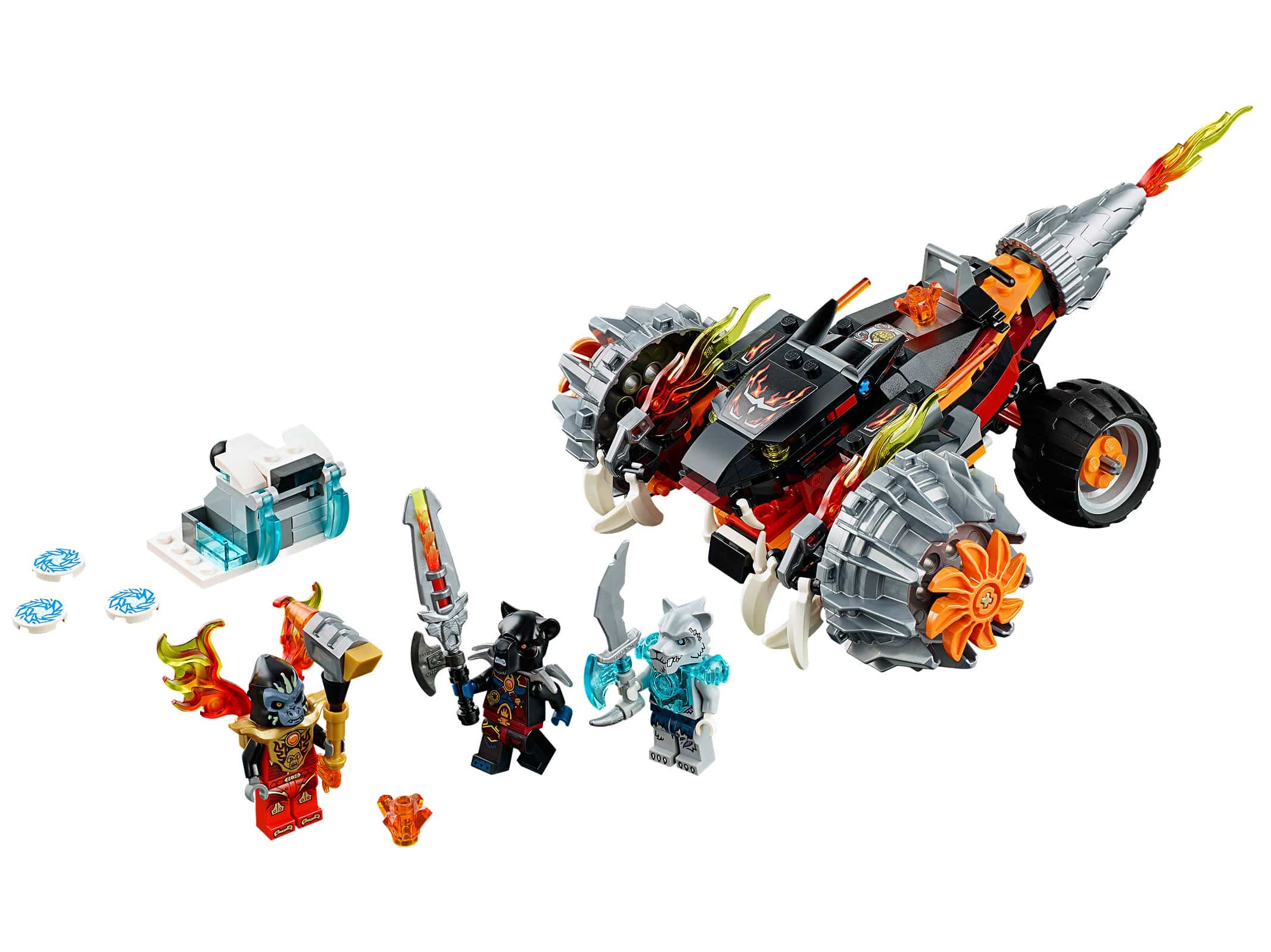 LEGO 70222 Legends of Chima Pojazd Tormaka