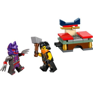 LEGO 30675 NINJAGO Turniejowy teren szkoleniowy