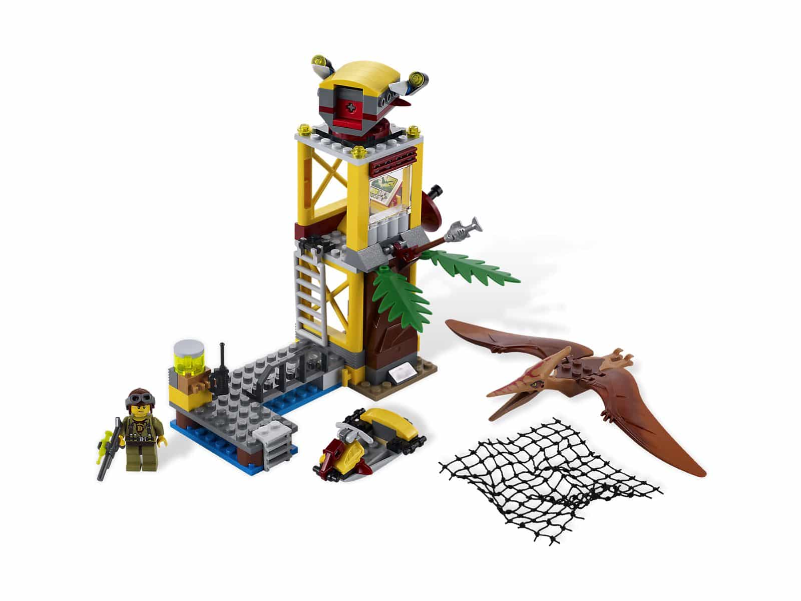 LEGO 5883 Wieża pteranodona