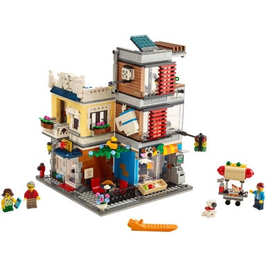 LEGO 31097 Creator 3 w 1 Sklep zoologiczny i kawiarenka