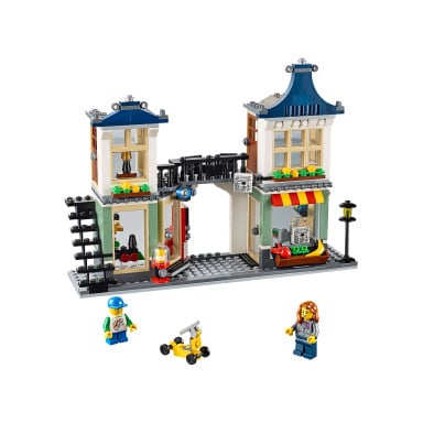 LEGO 31036 Creator 3 w 1 Sklep z zabawkami i owocami