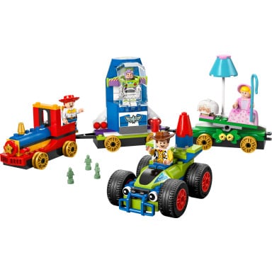 LEGO 43264 Disney Toy Story — Okolicznościowy pociąg i Pan Sterowany
