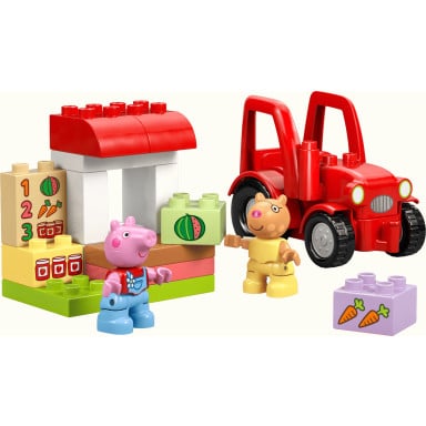 LEGO 10468 Duplo Ciągnik i rynek