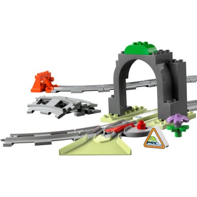 LEGO 10425 Duplo Tunel i tory kolejowe — zestaw rozszerzający
