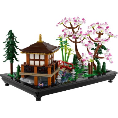 LEGO 10315 Icons Zaciszny ogród
