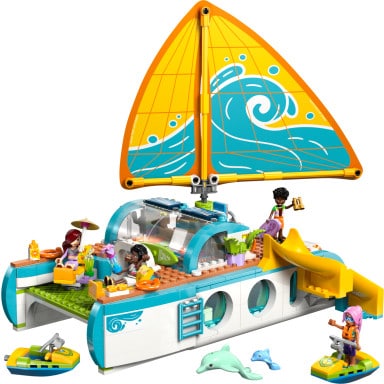 LEGO 42664 Friends Przygoda na łodzi