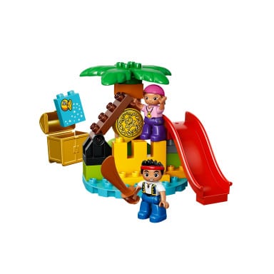LEGO 10604 Duplo Jake i piraci z Nibylandii na Wyspie Skarbów