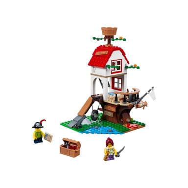 LEGO 31078 Creator 3 w 1 Poszukiwanie skarbów