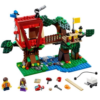 LEGO 31053 Creator 3 w 1 Przygody w domku na drzewie