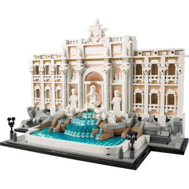 LEGO 21062 Architecture Fontanna di Trevi