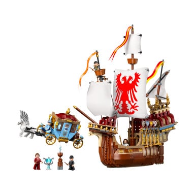 LEGO 76440 Harry Potter Turniej Trójmagiczny: Przybycie