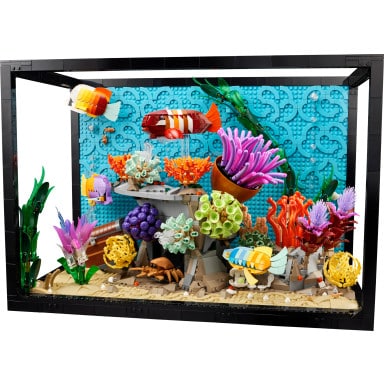 LEGO 10366 Icons Tropikalne akwarium