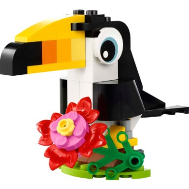 LEGO 30688 Creator Tropikalny tukan