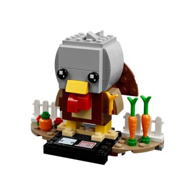 LEGO 40273 BrickHeadz Indyk na Święto Dziękczynienia