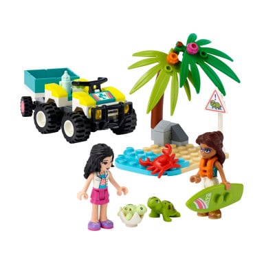 LEGO 41697 Friends Pojazd do ratowania żółwi