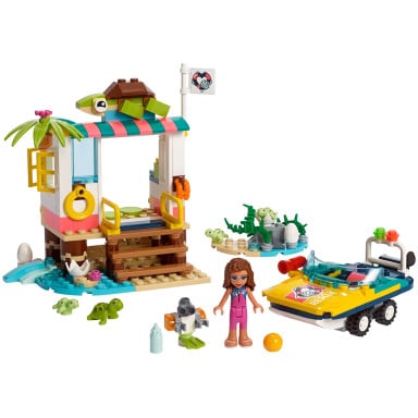 LEGO 41376 Friends Na ratunek żółwiom