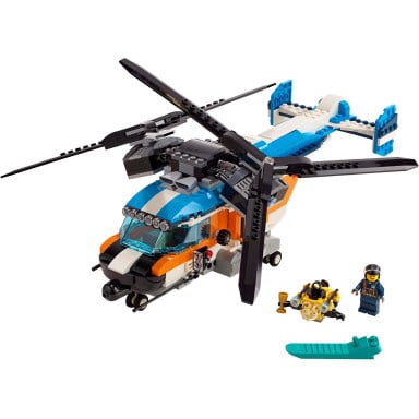 LEGO 31096 Creator 3 w 1 Śmigłowiec dwuwirnikowy