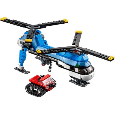 LEGO 31049 Creator 3 w 1 Helikopter z dwoma wirnikami