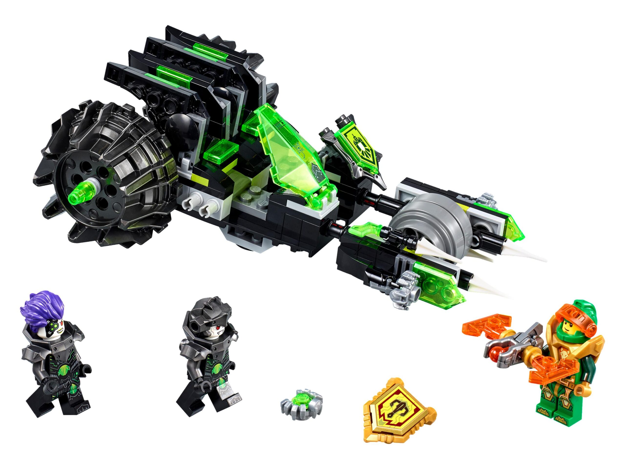 LEGO 72002 Nexo Knights Podwójny infektor