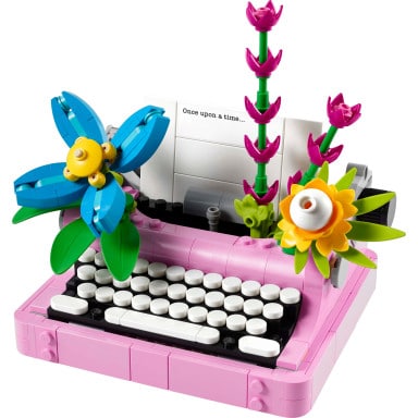 LEGO 31169 Creator 3 w 1 Maszyna do pisania z kwiatami