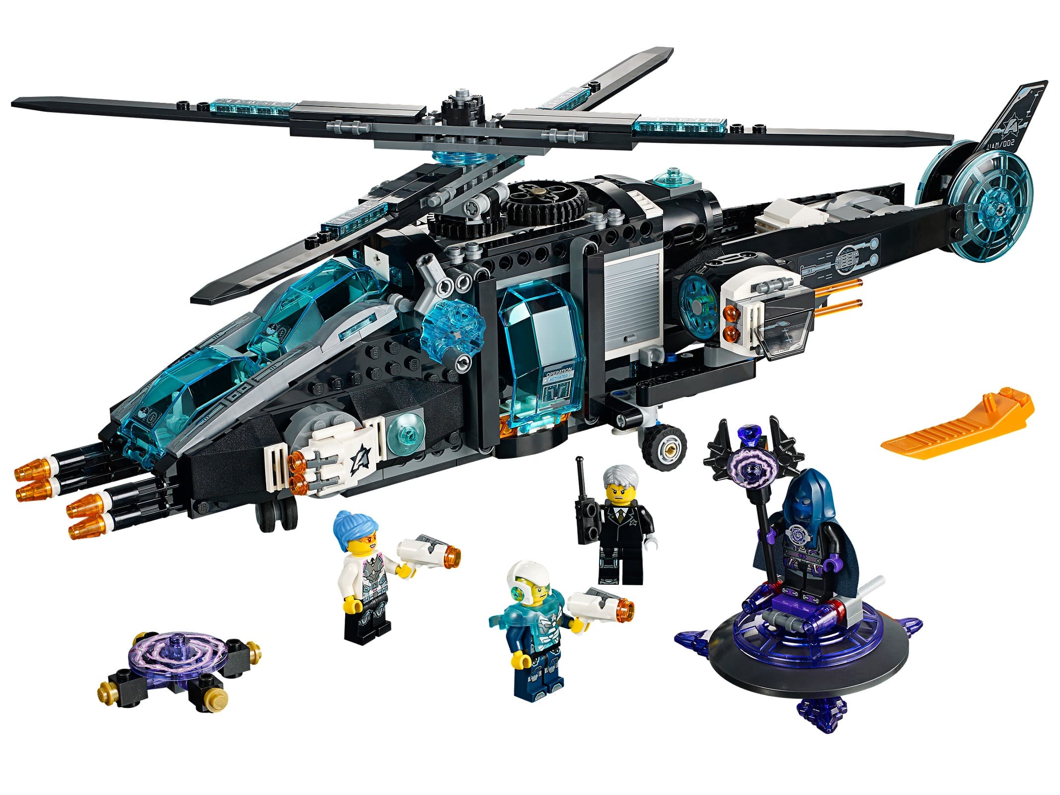 LEGO 70170 Ultrakopter kontra AntiMatter