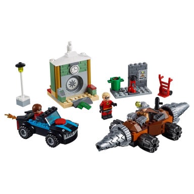 LEGO 10760 Juniors Napad Człowieka Szpadla na bank