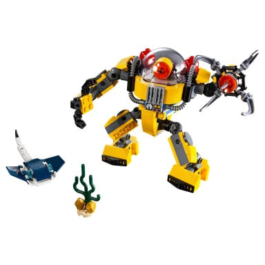 LEGO 31090 Creator 3 w 1 Podwodny robot