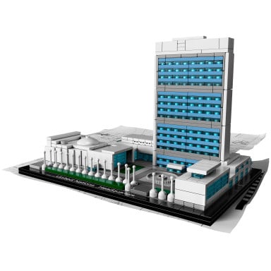 LEGO 21018 Architecture Kwatera główna ONZ