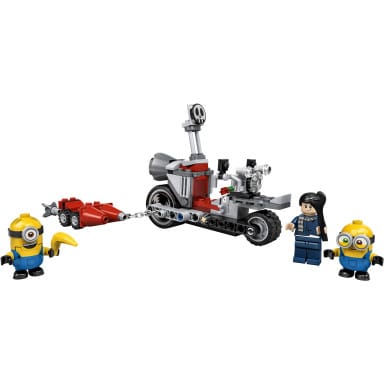 LEGO 75549 Minions Niepowstrzymany motocykl ucieka