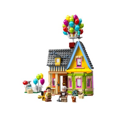 LEGO 43217 Disney Dom z bajki „Odlot”