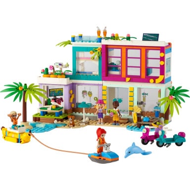 LEGO 41709 Friends Wakacyjny domek na plaży