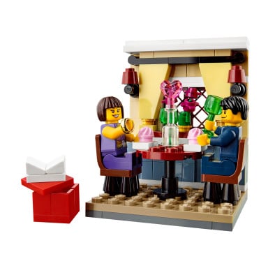 LEGO 40120 Valentine’s Day Dinner