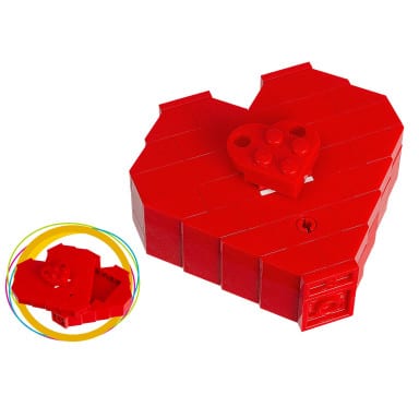 LEGO 40051 Valentine’s Day Heart Box