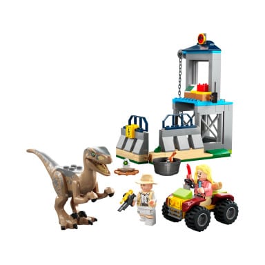 LEGO 76957 Jurassic World Ucieczka welociraptora