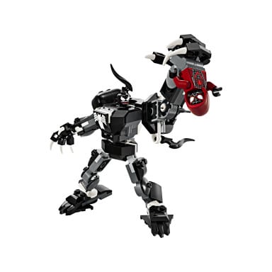 LEGO 76276 Marvel Mechaniczna zbroja Venoma vs. Miles Morales