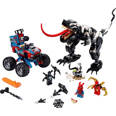 LEGO 76151 Marvel Spider-Man Starcie z Venomozaurem