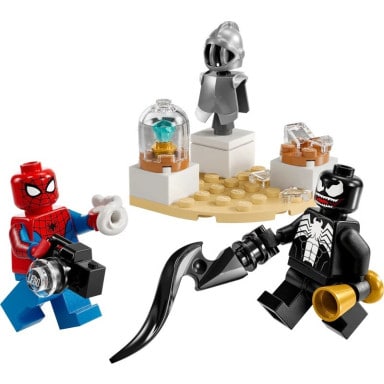 LEGO 30707 Marvel Napad Venoma na muzeum